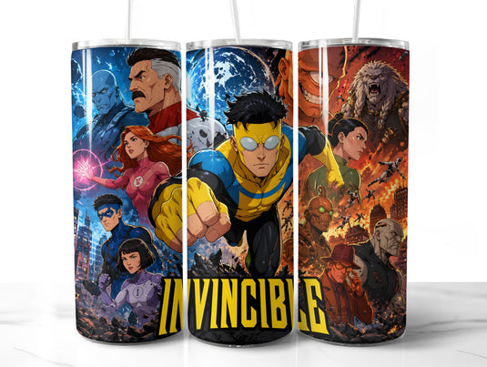 Invincible 20oz Tumbler