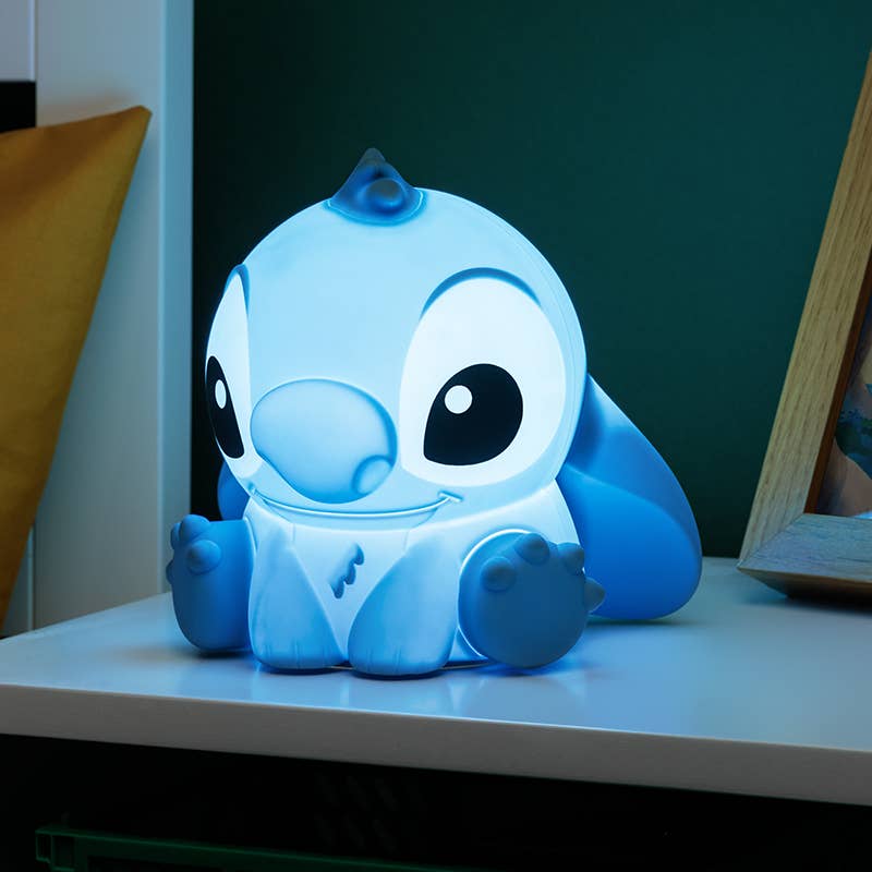 Load image into Gallery viewer, Lilo &amp; Stitch - Stitch Silicone Rechargeable Battery Version Light
