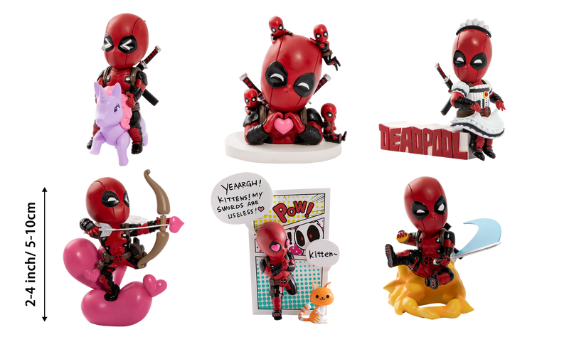 Cargue la imagen en el visor de la galería, Marvel Deadpool Classic Series Hero Box - Blind Box
