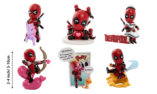 Marvel Deadpool Classic Series Hero Box - Blind Box