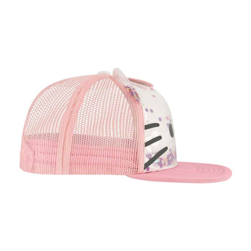 Chargez l&#39;image dans la visionneuse de la galerie, Sanrio Hello Kitty - Hello Kitty Trucker Hat
