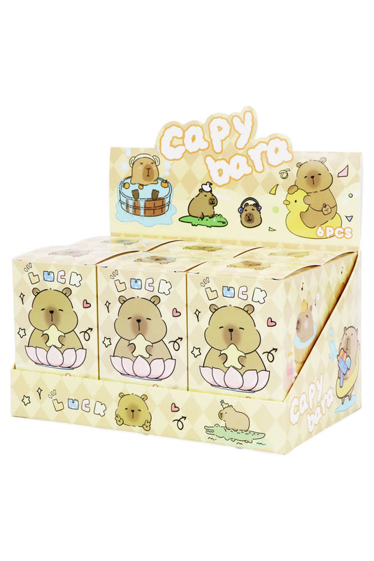 Capybara PVC Figurine Blind Mystery Box