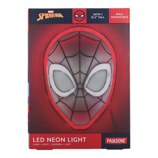 Marvel Spiderman - Wall Mountable LED Neon Light