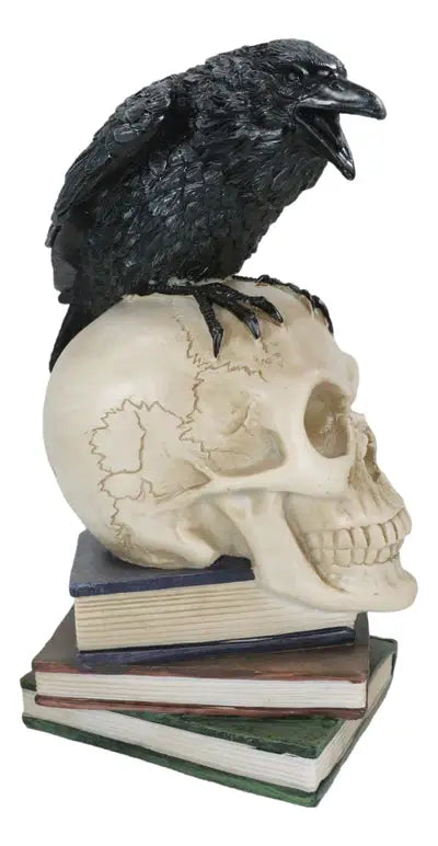 Alchmey Poe's Raven Figure