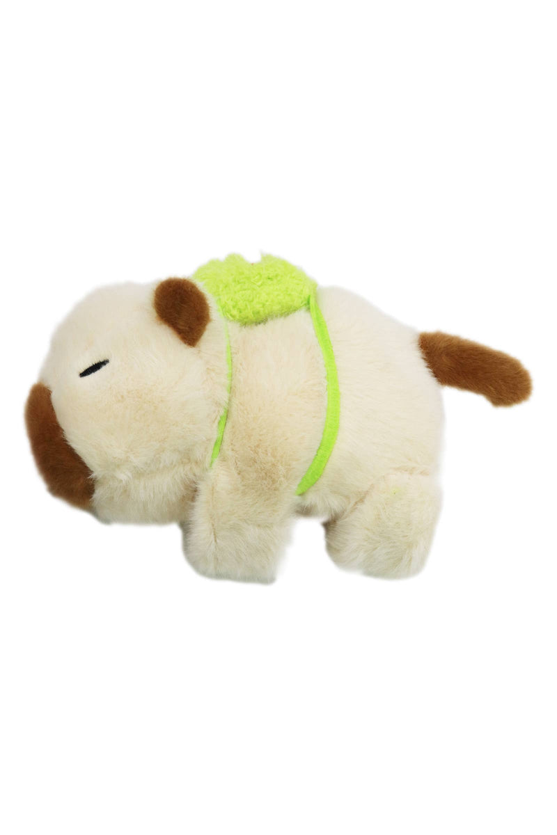 Load image into Gallery viewer, Capybara Stuffed Plushie Slap Wristband Bracelet
