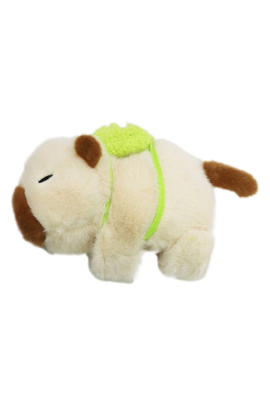 Capybara Stuffed Plushie Slap Wristband Bracelet