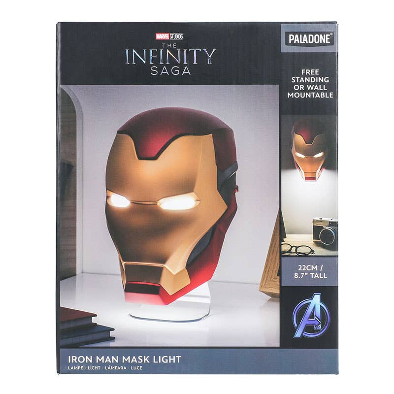 Cargue la imagen en el visor de la galería, Marvel - Iron Man Helmet Light
