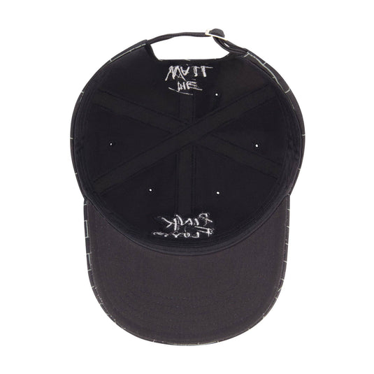 Concept One Pink Floyd With Brick All Over Print - Baseball Curved Hat