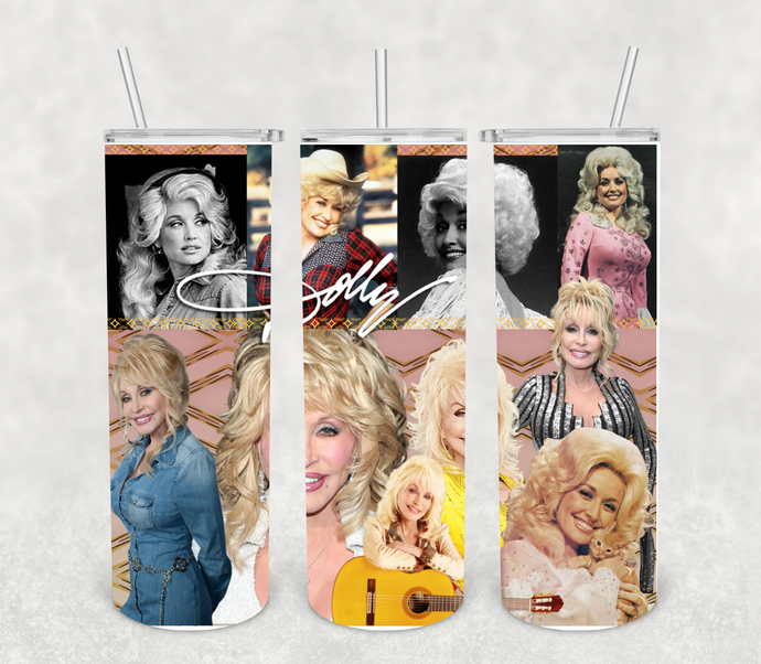 Dolly Parton - Dolly Stainless Steel Tumbler