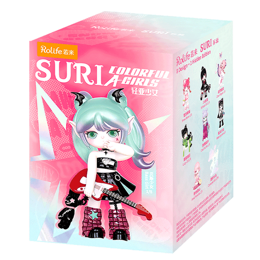 Robotime Rolife - Suri's Colorful Girls Figure Dolls 1pc Blind Box