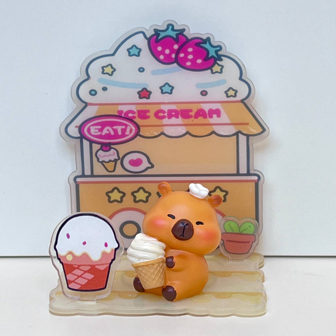 BCmini Capybara - Vacation 1pc Blind Box