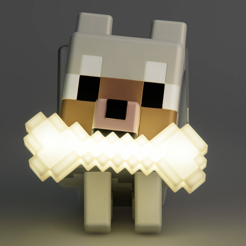 Cargue la imagen en el visor de la galería, Paladone Minecraft - Wolf GloBuddies Light
