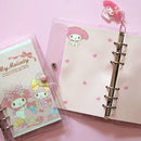 Sanrio - Perpetual Journal Planner NoteBook with Charm