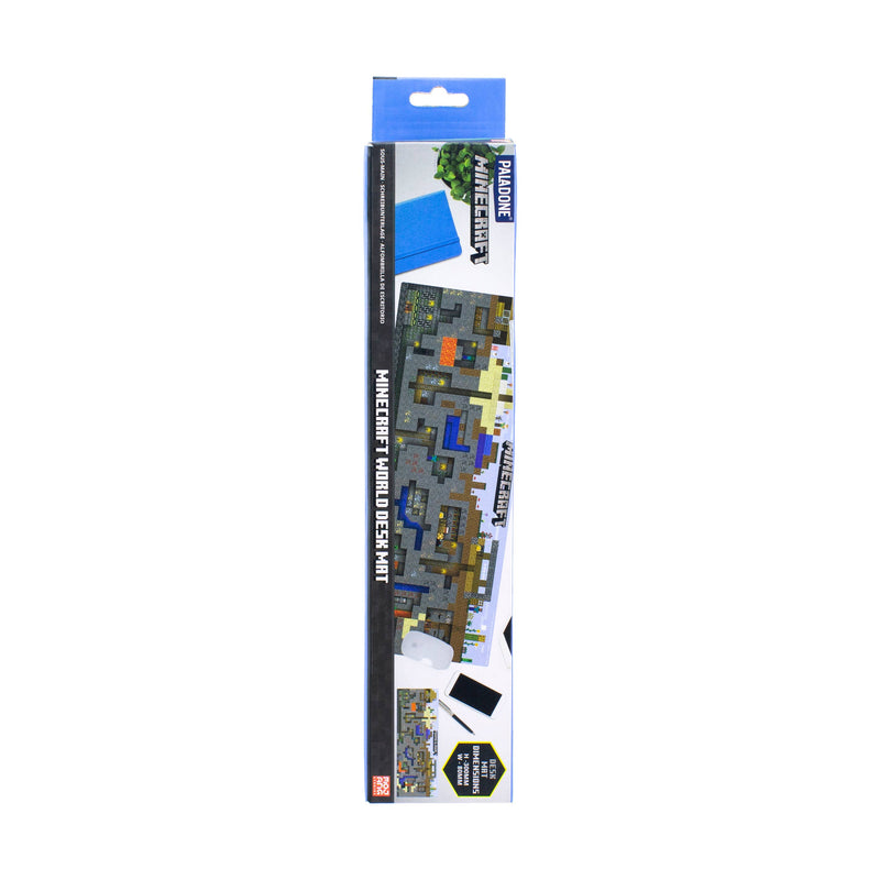 Chargez l&#39;image dans la visionneuse de la galerie, Minecraft  - World Desk Mat
