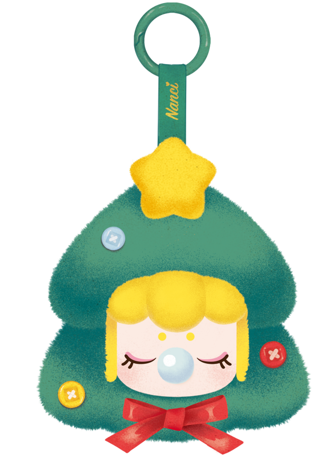 Load image into Gallery viewer, Robotime Rolife Nanci Christmas Gift 1pc Mystery Box Figure
