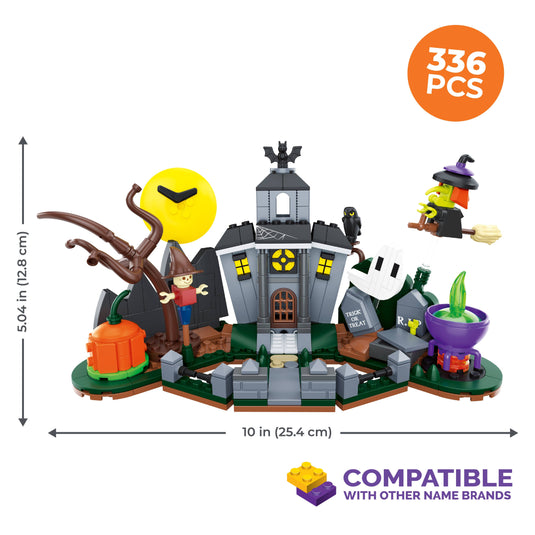 Brickcraft Haunted House Building Brick