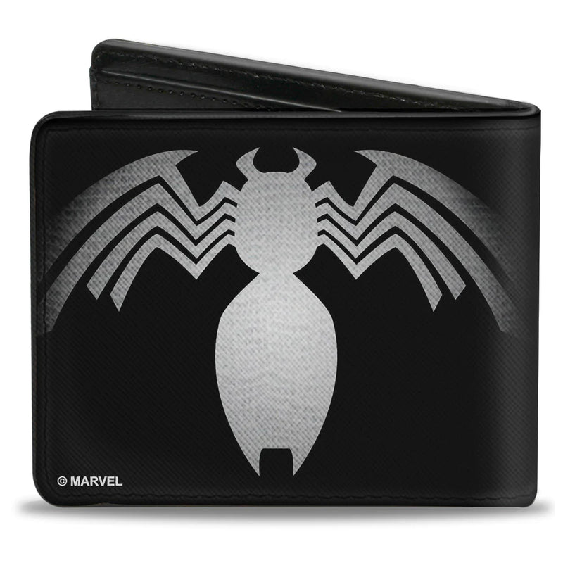 Marvel Comics: Venom Chest Spider  Bi-fold Men's Wallet