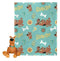 Scooby Doo Character Hugger Pillow & Silk Touch Throw Set
