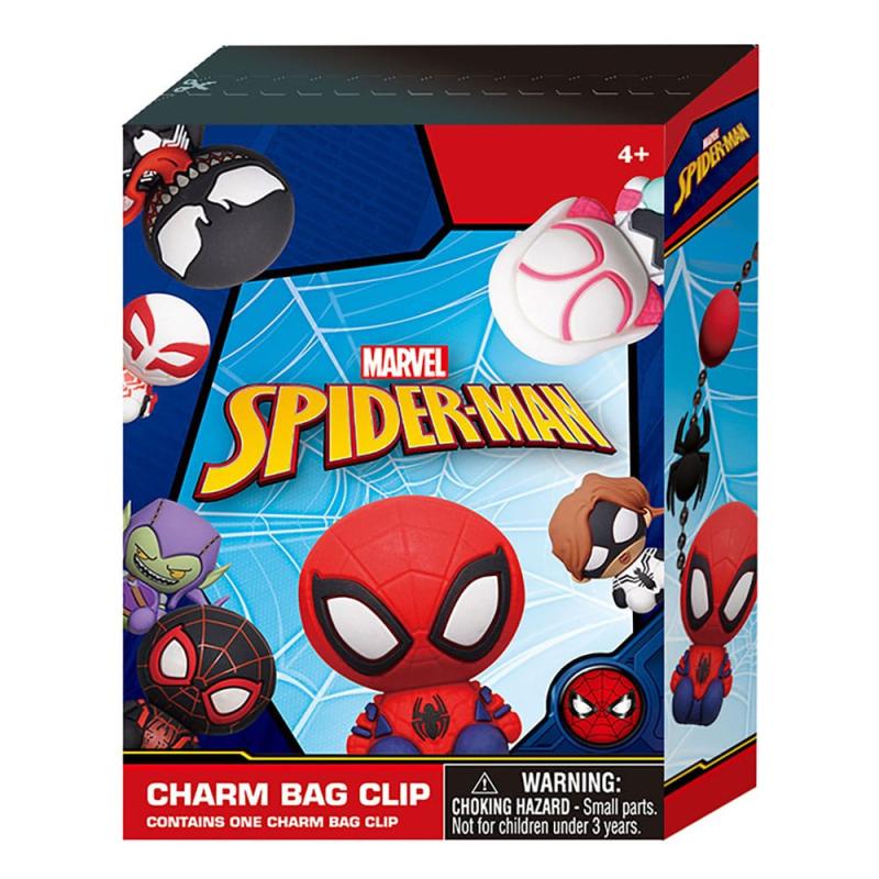 Cargue la imagen en el visor de la galería, Marvel! - Spider-Man Charm 3D Foam Bag Clip Blind Bag
