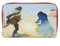 Loungefly Star Wars Scenes Series Phantom Menace Zip-Around Wallet