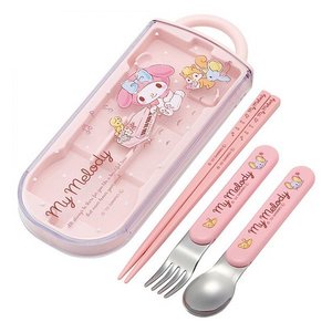 Cargue la imagen en el visor de la galería, Sanrio My Melody Utensil Set
