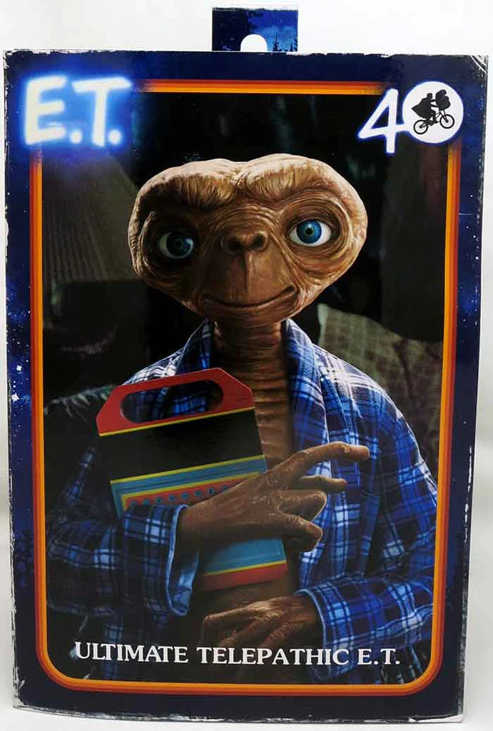ET l'extraterrestre - La figure téléphatique ultime extra-terrestre