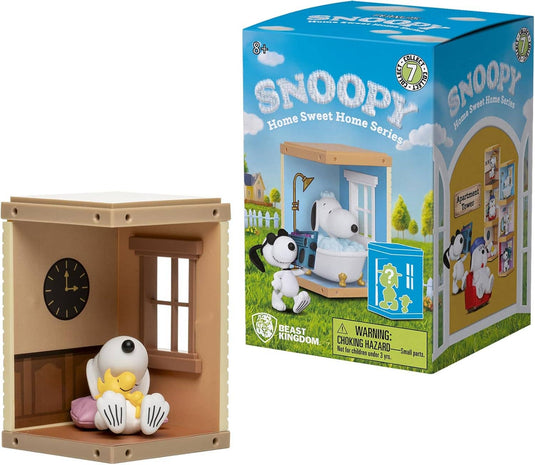 Snoopy YuMe Hero Home Sweet Home Series  1Pc Blind Box