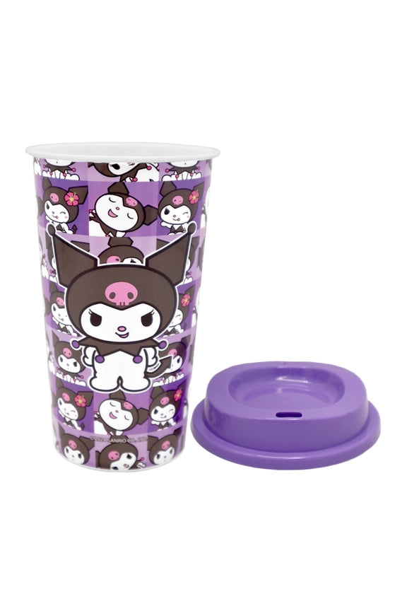 Chargez l&#39;image dans la visionneuse de la galerie, Hello Kitty Kuromi  20oz Plastic cup with lid
