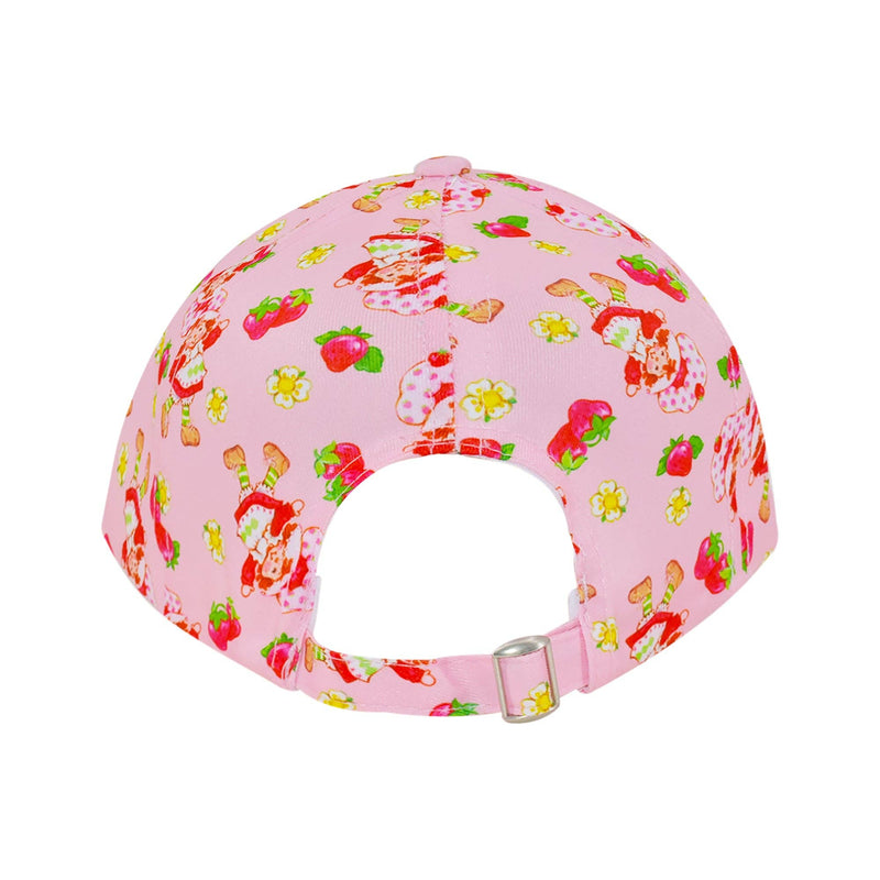 Load image into Gallery viewer, Concept One Strawberry Shortcake™  Pink All Over Print Baseball Hat
