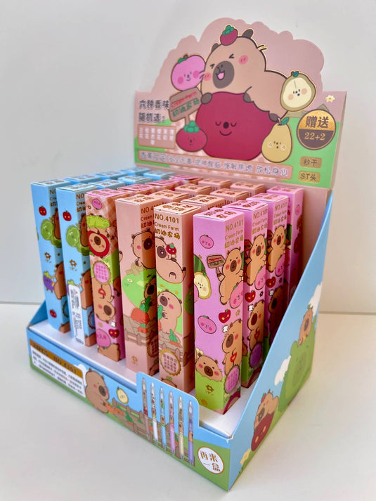 BC mini Capybara - 1pc Gel Pen Vol.4 Blind Box