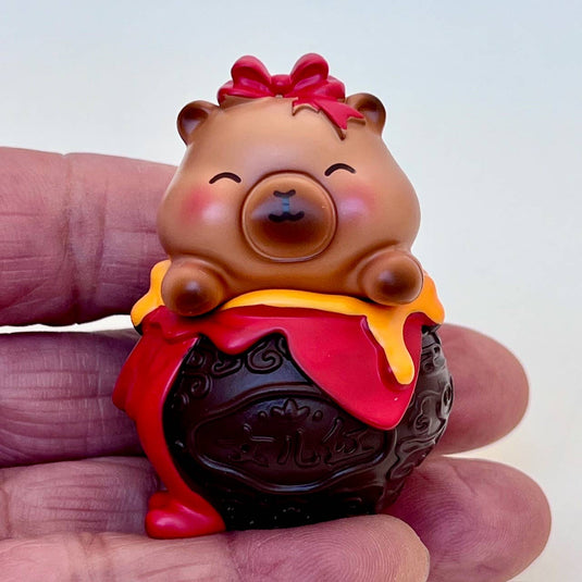 BCmini Capybara - 1pc Food Court Blind Box