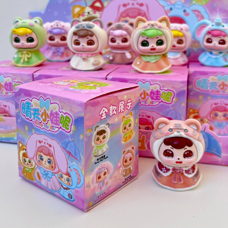 Chargez l&#39;image dans la visionneuse de la galerie, Sunny Girl 1pc Figure Blind Box
