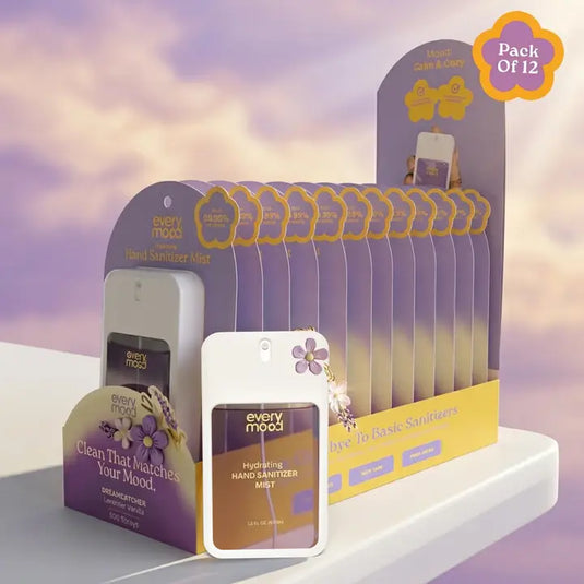 EveryMood - Scented Mist Spray Hand Sanitizer