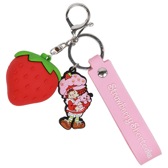 Concept One Strawberry Shortcake & Custard 3D Set  Keychain