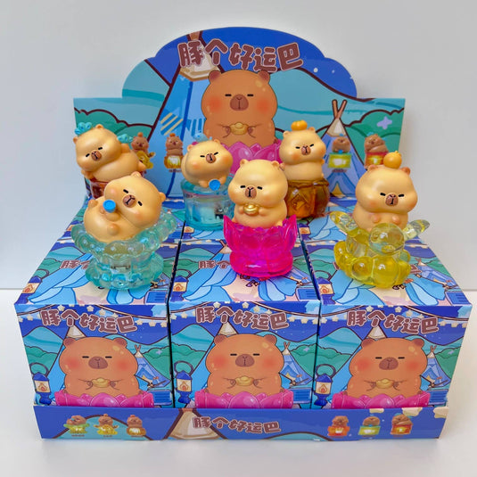 Capybara Light Up Jewel 1pc Figure Blind Box