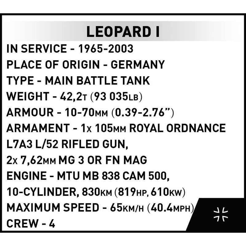 Load image into Gallery viewer, Cobi Historical Collection World War II - 1:72 Scale Tank Collector's Box Series 2 Vehicle Brick Toy
