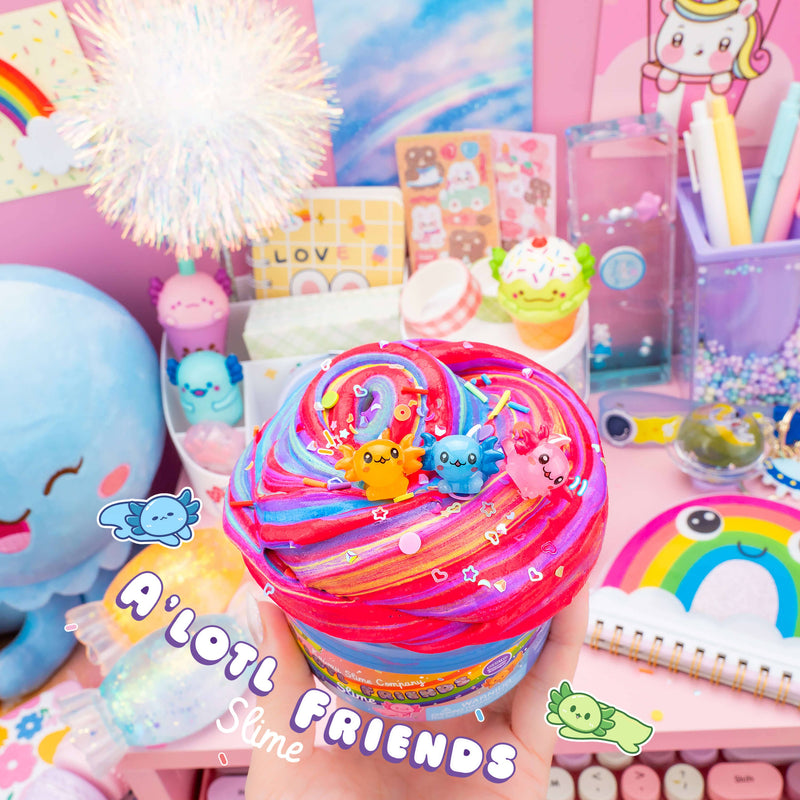 Load image into Gallery viewer, A'lotl Friends Butter Signature Dome™ Slime
