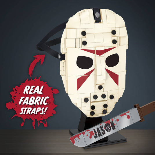 Brickcraft Friday The 13TH Jason's Mask Building Brick