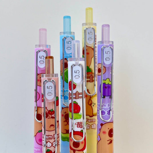 BC mini Capybara - 1pc Gel Pen Vol.4 Blind Box
