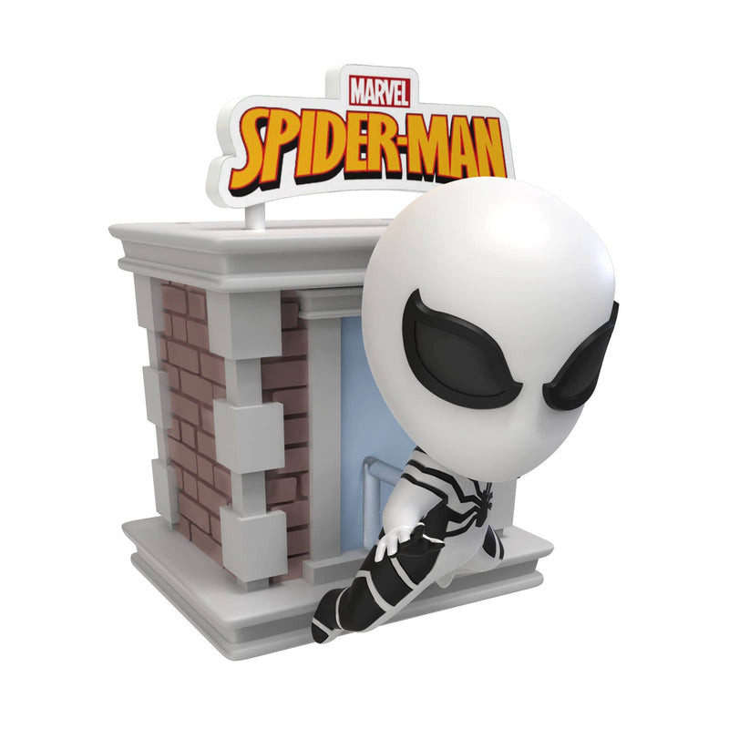 Load image into Gallery viewer, Toys Matter Inc. Marvel Spider-Man Tower Series Hero Box - Single Random Blind Box
