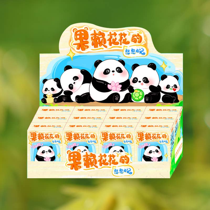 Cargue la imagen en el visor de la galería, BCmini - Panda Fun 1pc Blind Box
