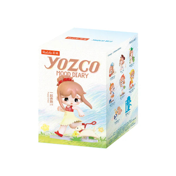 Chargez l'image dans la visionneuse de la galerie, Robotime Rolife - Yozco Mood Diary 1pc Blind Box Figure
