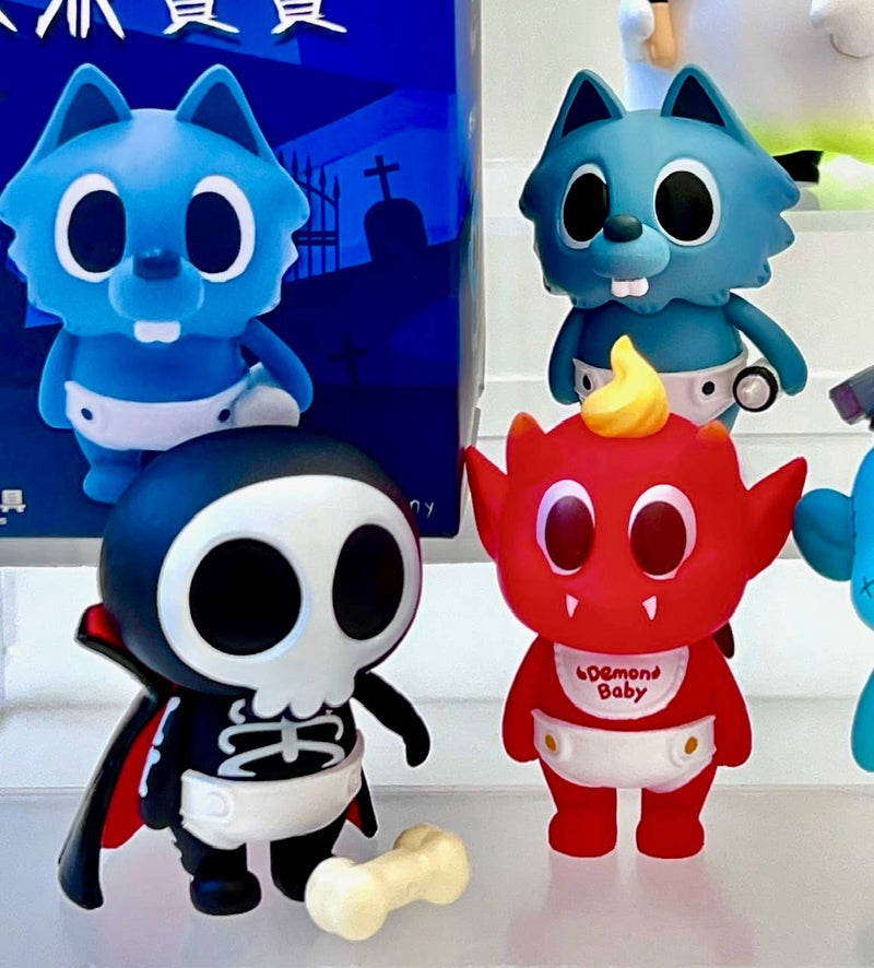 Chargez l'image dans la visionneuse de la galerie, BCmini - Villain Baby 1Pc Figure Blind Box
