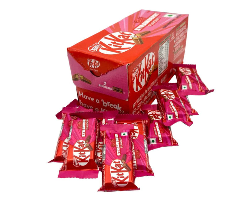 Chargez l&#39;image dans la visionneuse de la galerie, KitKat Mini Strawberry Flavor 11.9g
