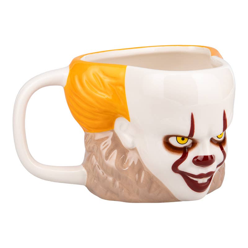 Load image into Gallery viewer, Paladone It Pennywise Shaped Mug
