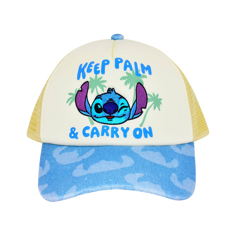 Load image into Gallery viewer, Concept One Disney Lilo &amp; Stitch - Adult Cotton Baseball Hat

