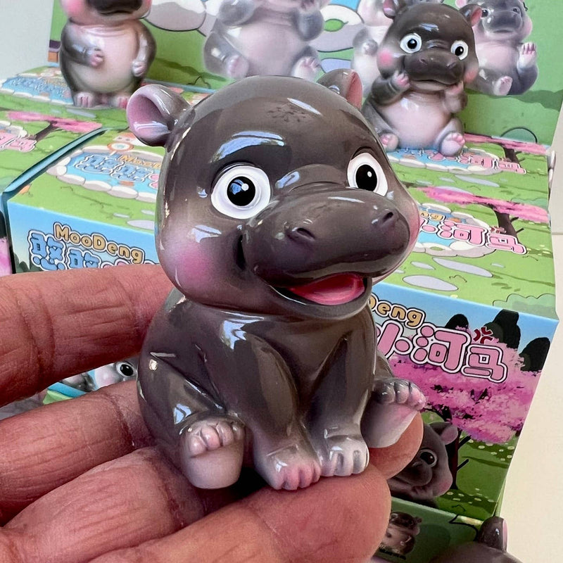 Chargez l'image dans la visionneuse de la galerie, BCmini - Moo Deng Hippo 1 Pc Blind Box
