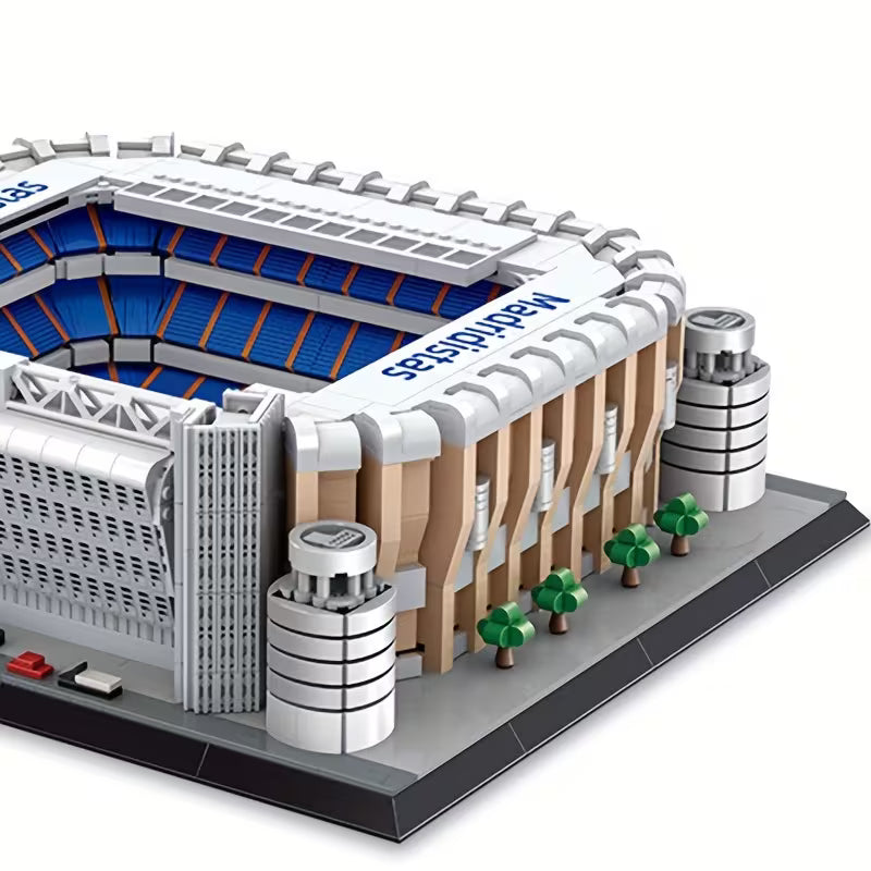 Load image into Gallery viewer, Wange Bricks: New Chamartin Stadium - Madrid Building Brick
