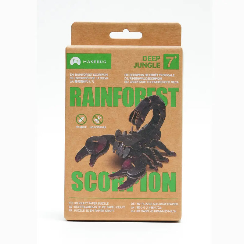 Cargue la imagen en el visor de la galería, Makebug - Tiny Animals and Deep Jungle Merchandiser DIY Animals Figure
