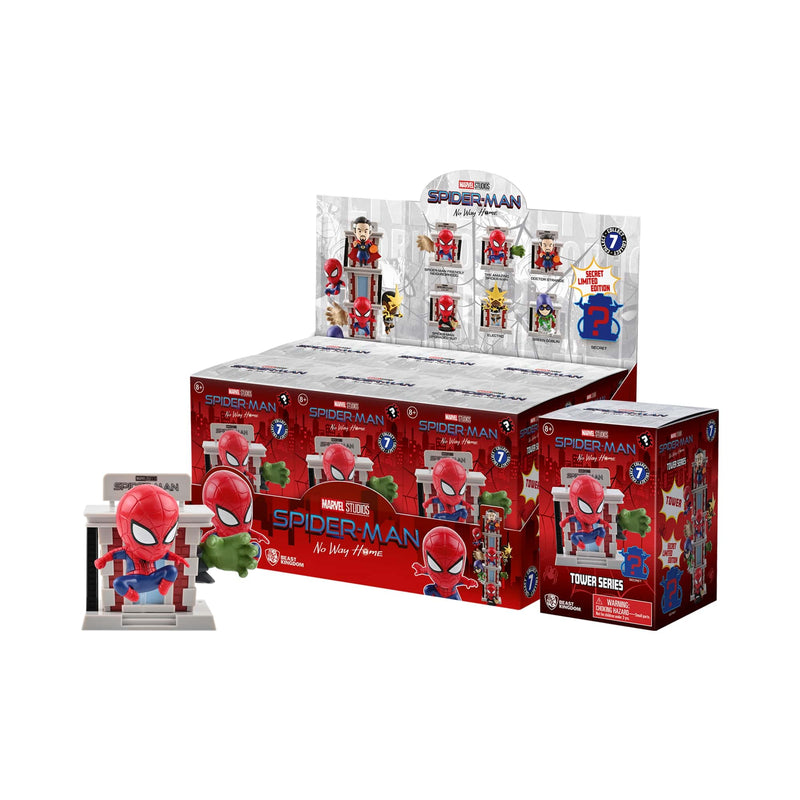 Load image into Gallery viewer, Spider-Man Hero Tower Series 2  1Pc Blind Box
